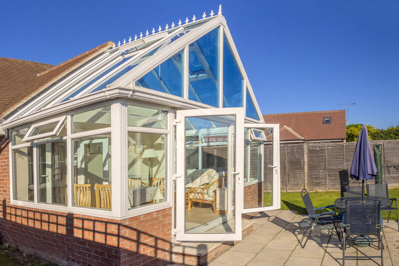 Glass Conservatory in Brighton East Sussex